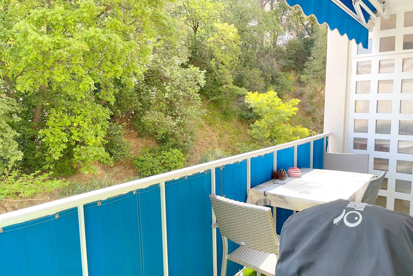 Appartement avec balcon à vendre dans la résidence "Le Bercail" à La Seyne-sur-Mer
