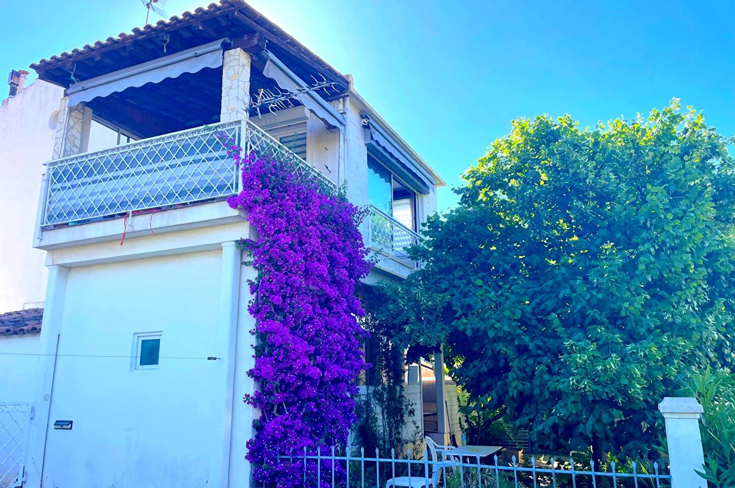 Maison ancienne des années 50 à vendre quartier la Loubière à Toulon