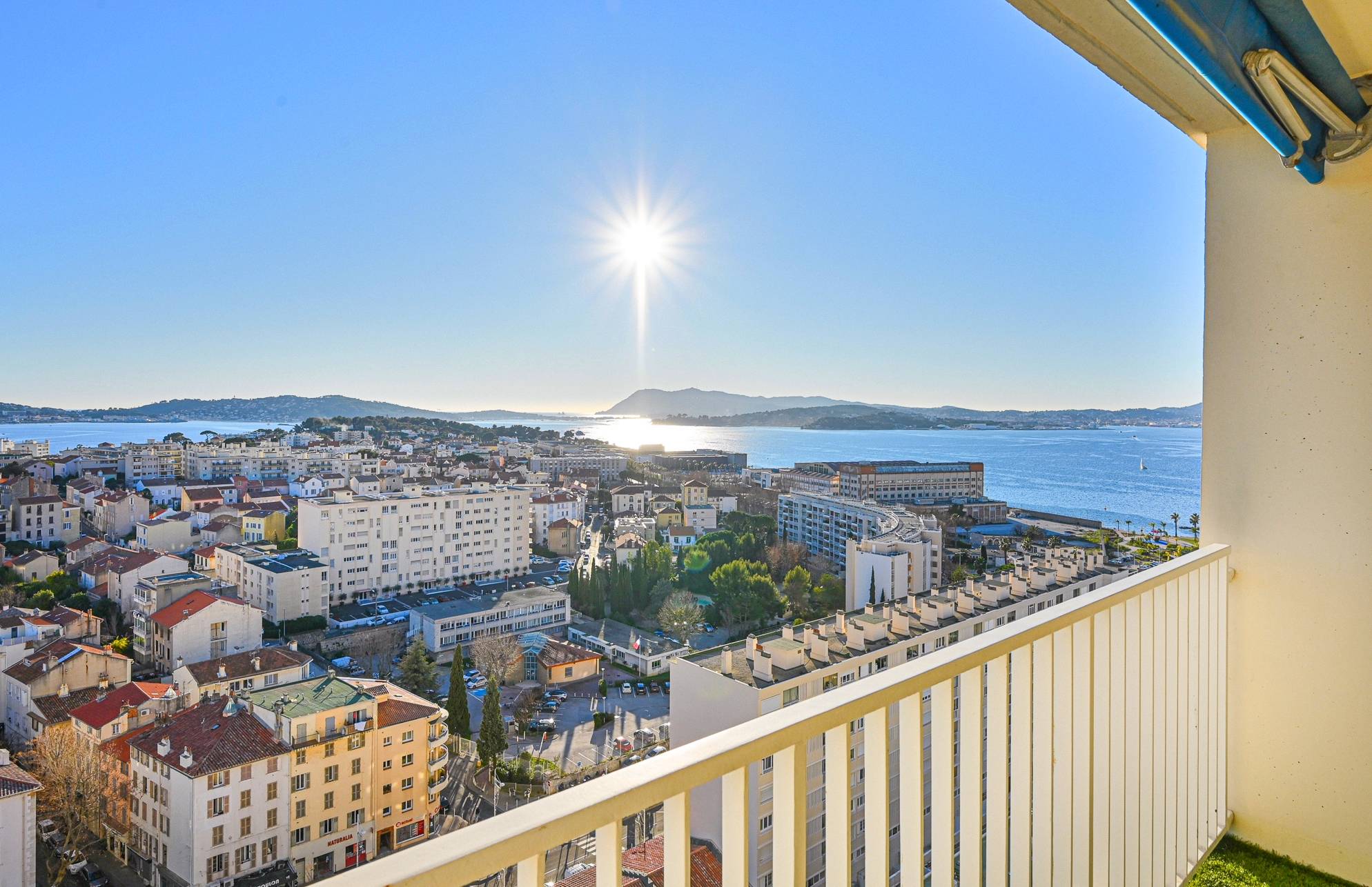Appartement T4 avec vue mer à vendre quartier Port Marchand à Toulon