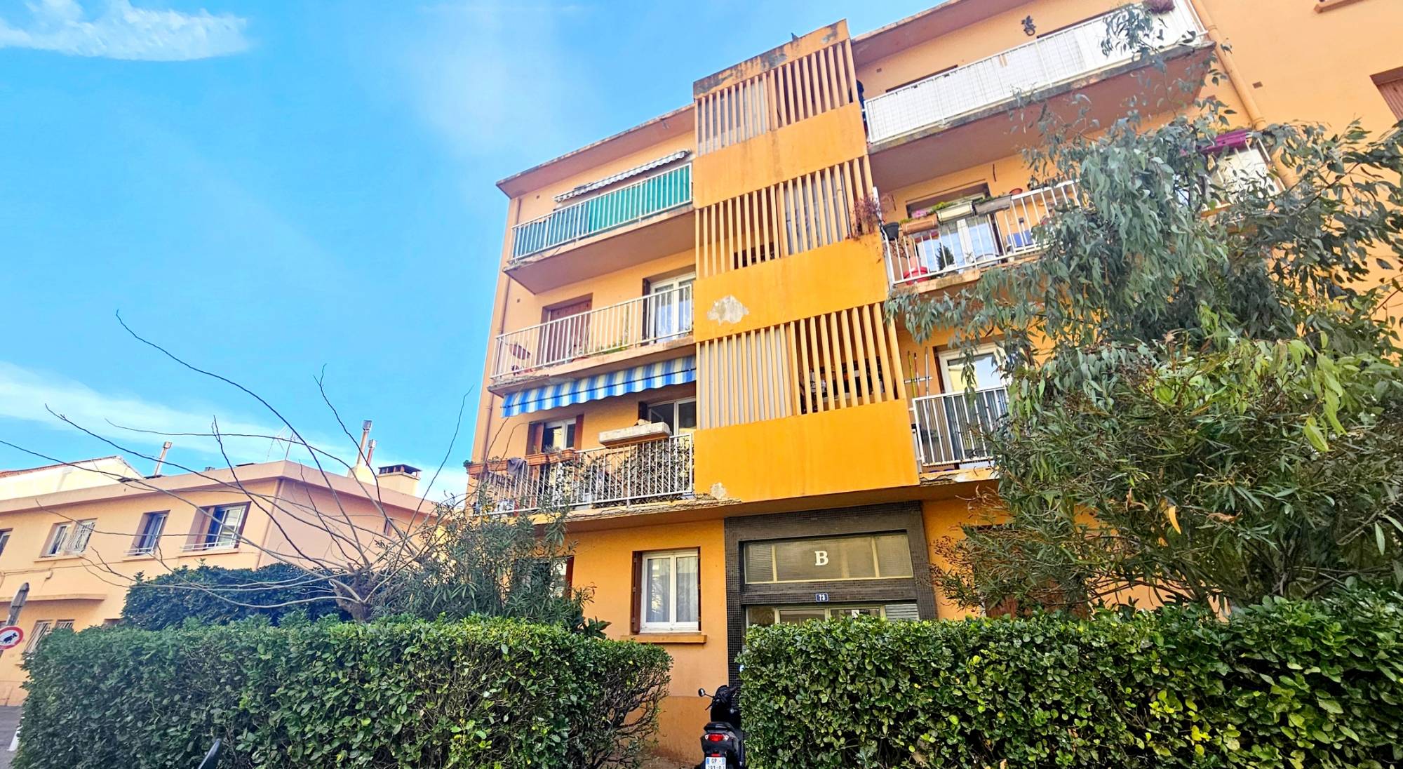 Appartement 3 pièces à vendre rue de Lyon à Toulon, quartier Pont du Las