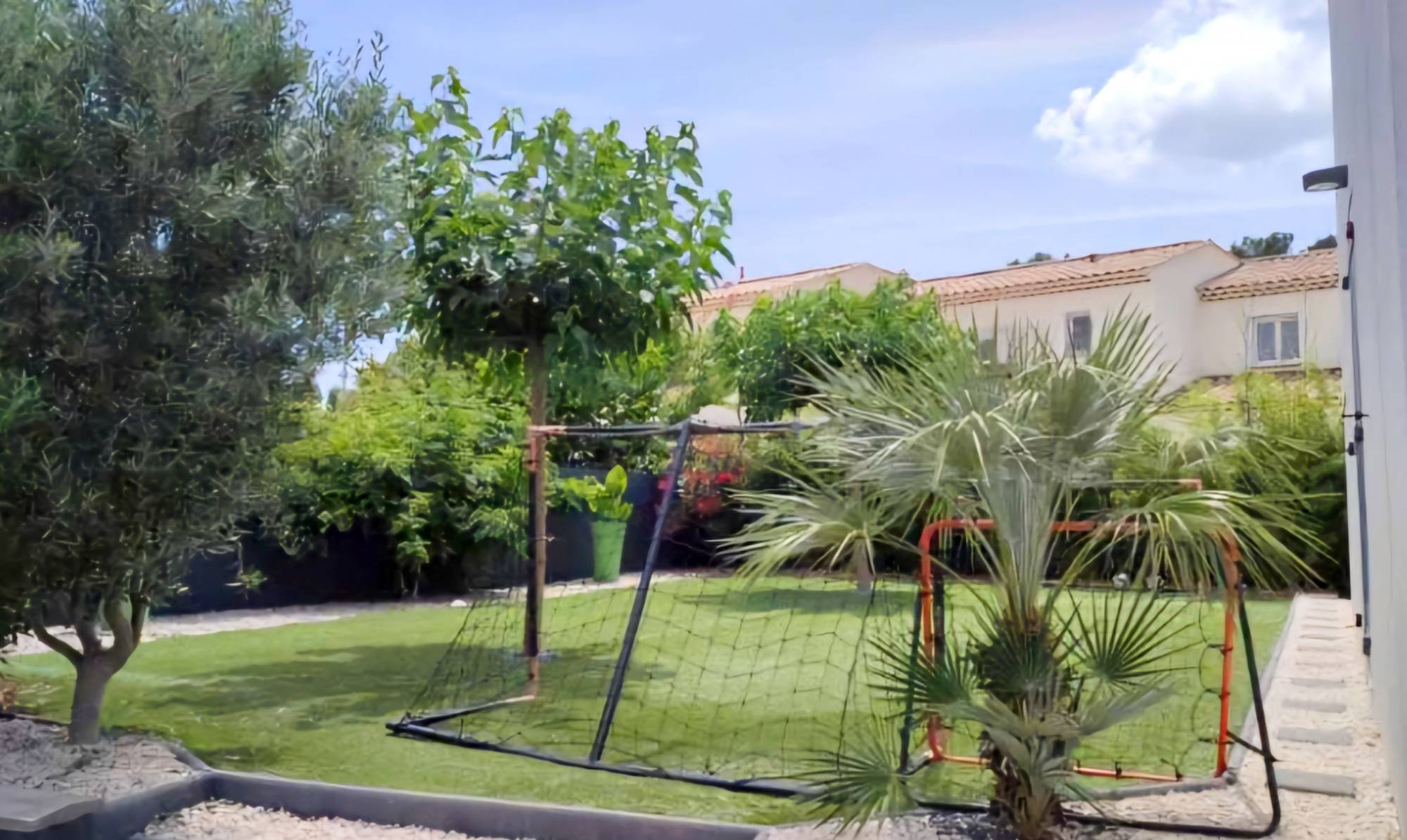 Maison moderne avec jardin à vendre quartier Léry à La Seyne