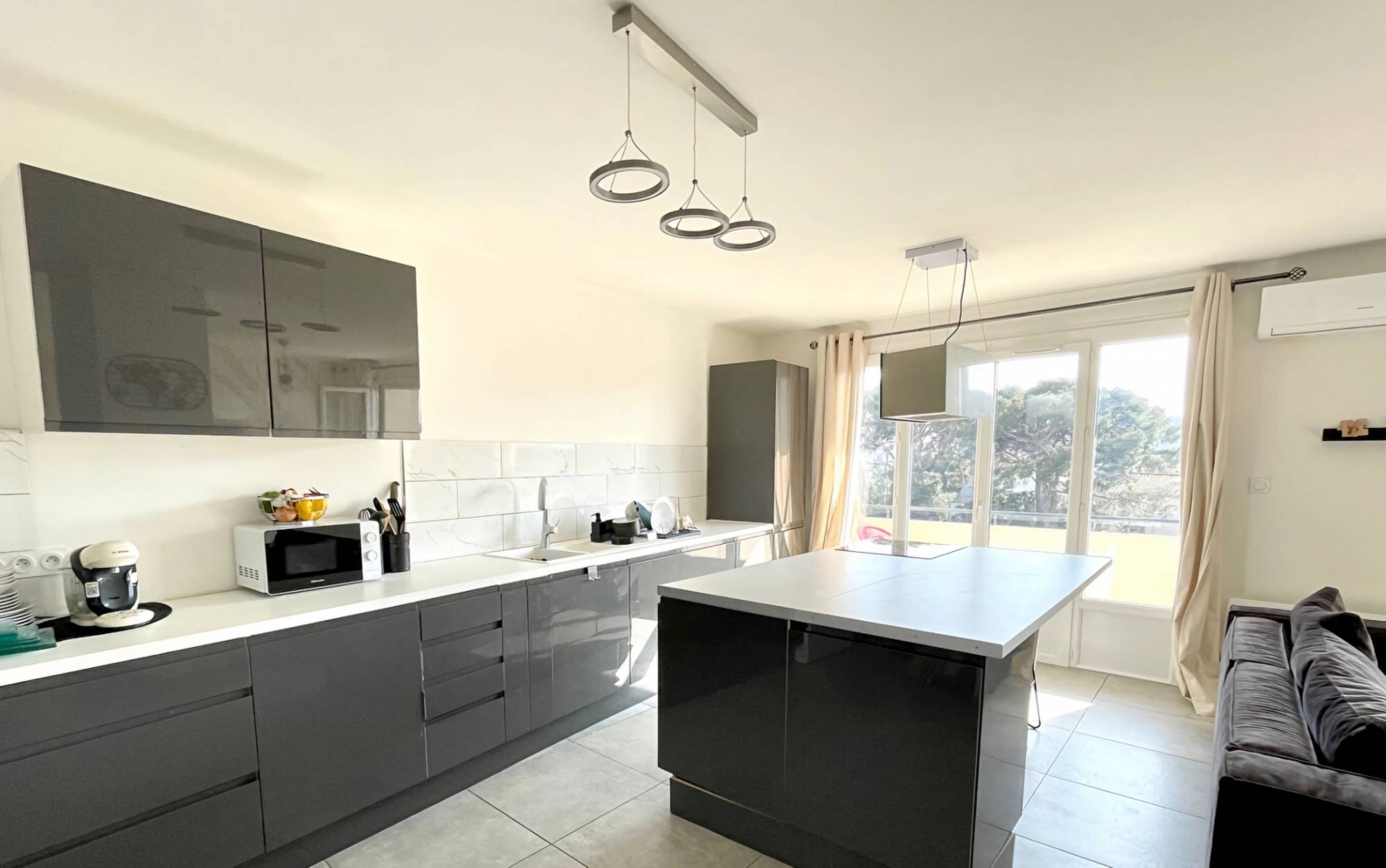 Appartement F3 à vendre dans les quartiers Ouest de Toulon