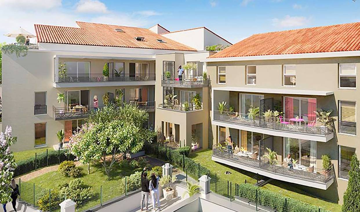 Programme immobilier neuf de Toulon, le projet "Villa Teora"